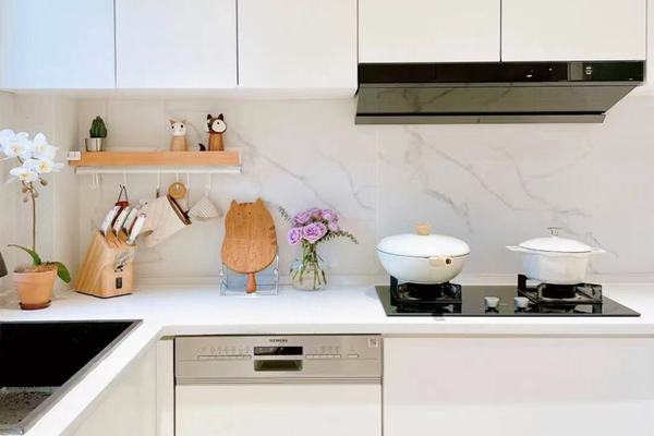 家庭厨房c位,爆炒无压力,油烟不贴脸,colmo烟灶套装推荐(双十一烟灶