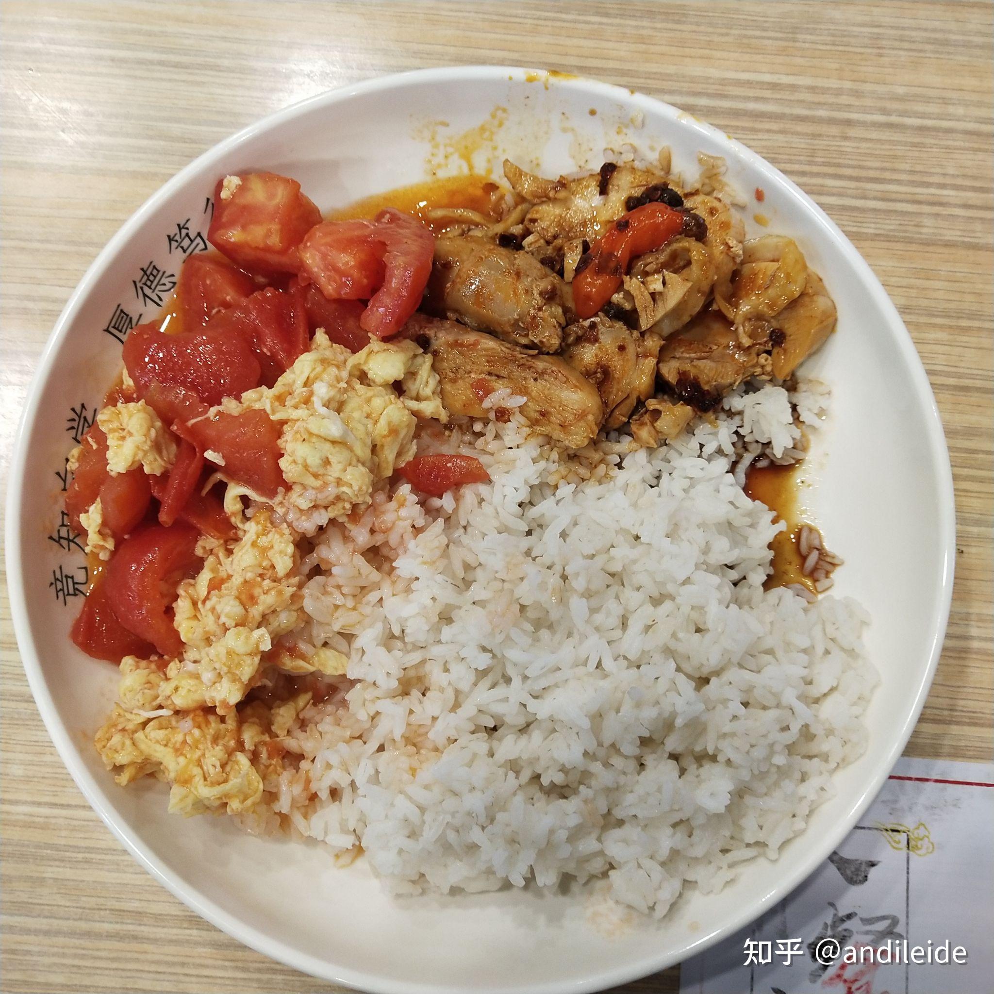 九江学院食堂图片