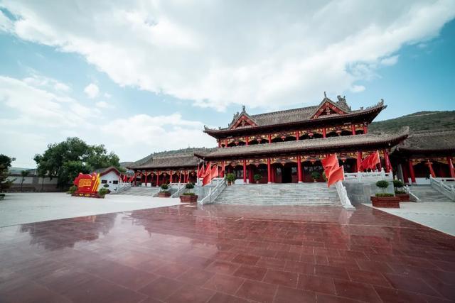 静宁界石铺成纪文化城1赵墩梯田,庄浪梯田纪念馆,博物馆研学一日游2