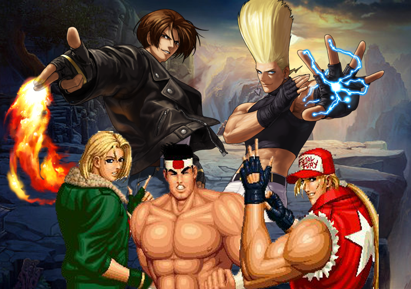 《拳皇》各个版本性能最强之人,八神庵即使被削成狗一样是no.