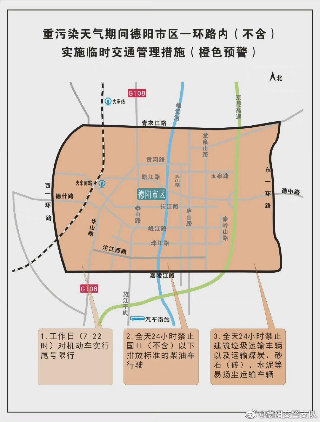 德陽限號2021最新限號時間範圍