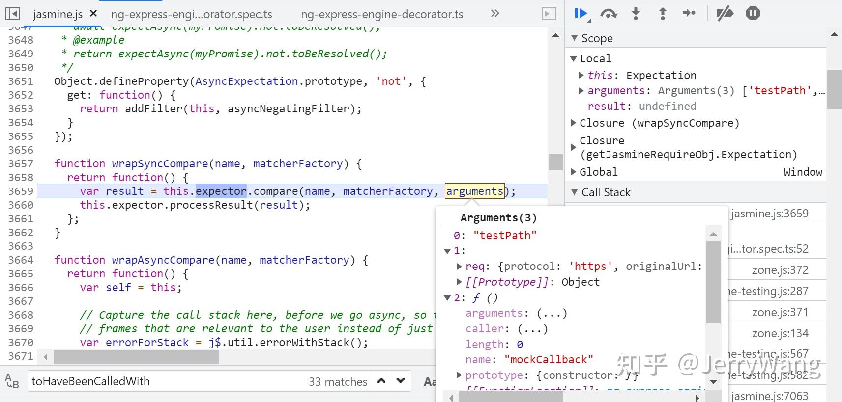 Jest 测试框架 expect 和 匹配器 matcher 的设计原理解析 知乎