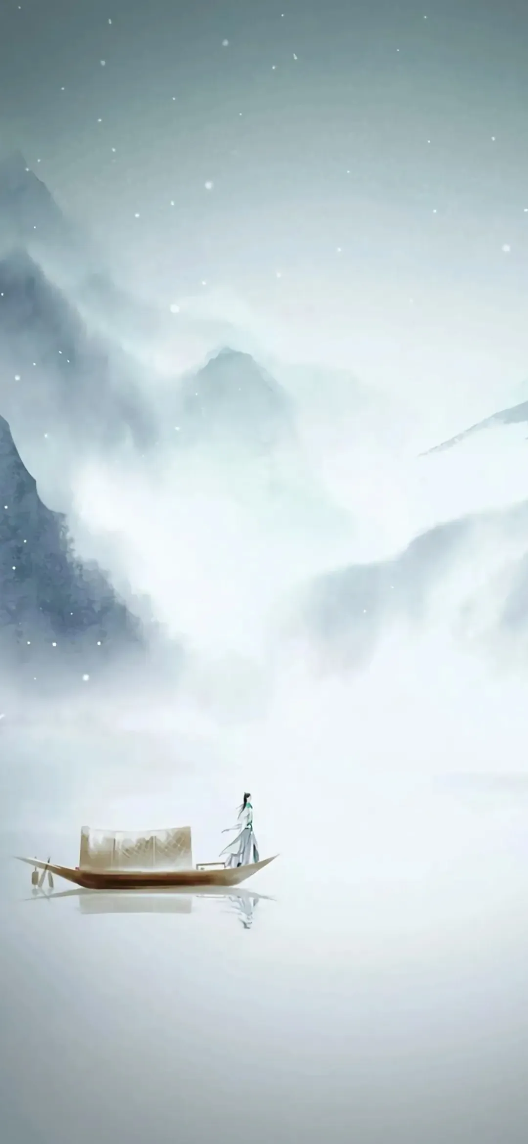 求很火的改变亮度变不同风格的国风壁纸古风的有很多孔明灯