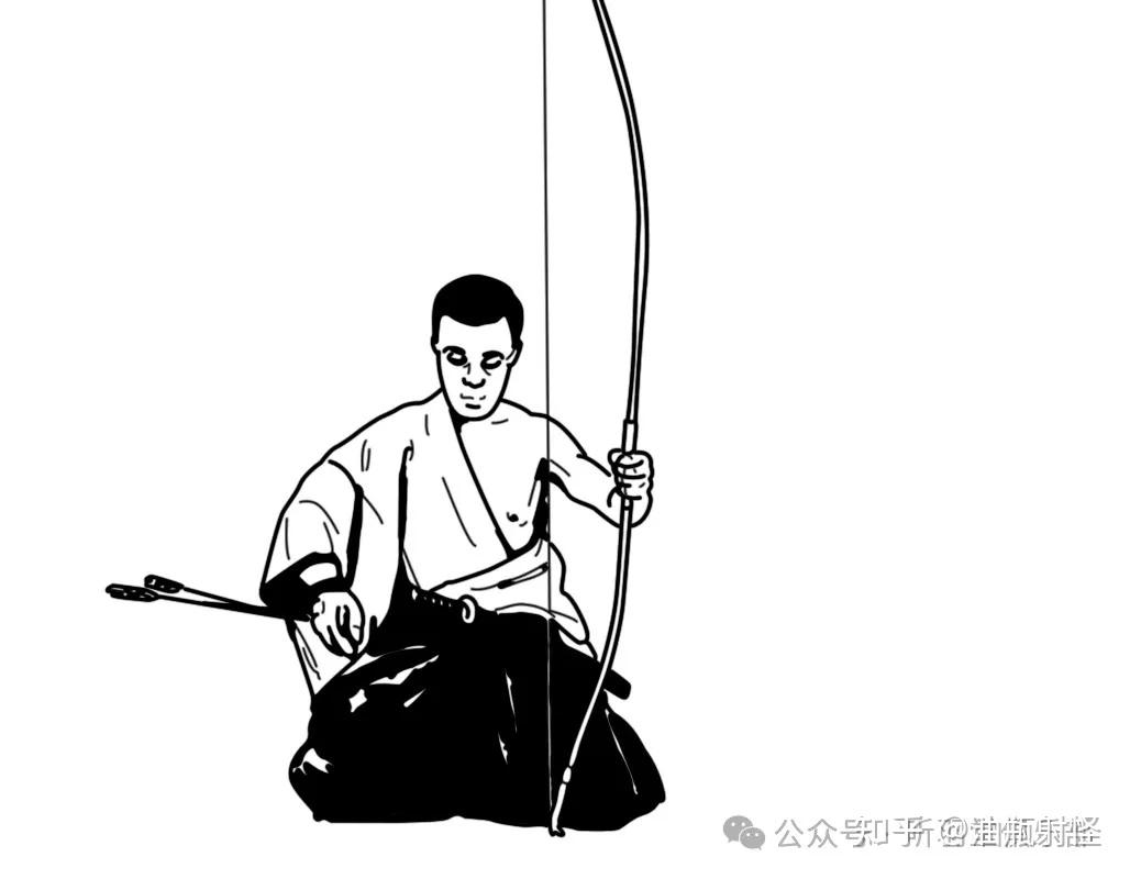 译读稻垣源四郎《日置流印西派步射弓道教本》第四章:居射礼(四 译读稻垣源四郎《日置流印西派步射弓道教本》第四章:居射礼(四