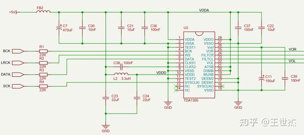 【P60】PCM2706/TDA1305 USB DAC - 知乎