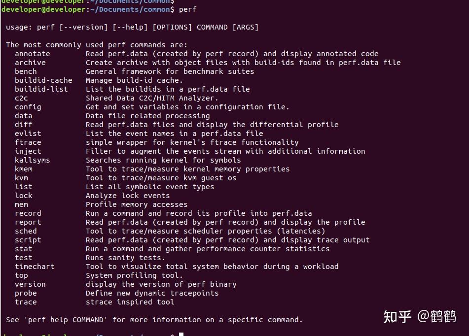 ubuntu18.04 性能分析工具perf的使用,并使用火焰图展示结果 - 知乎