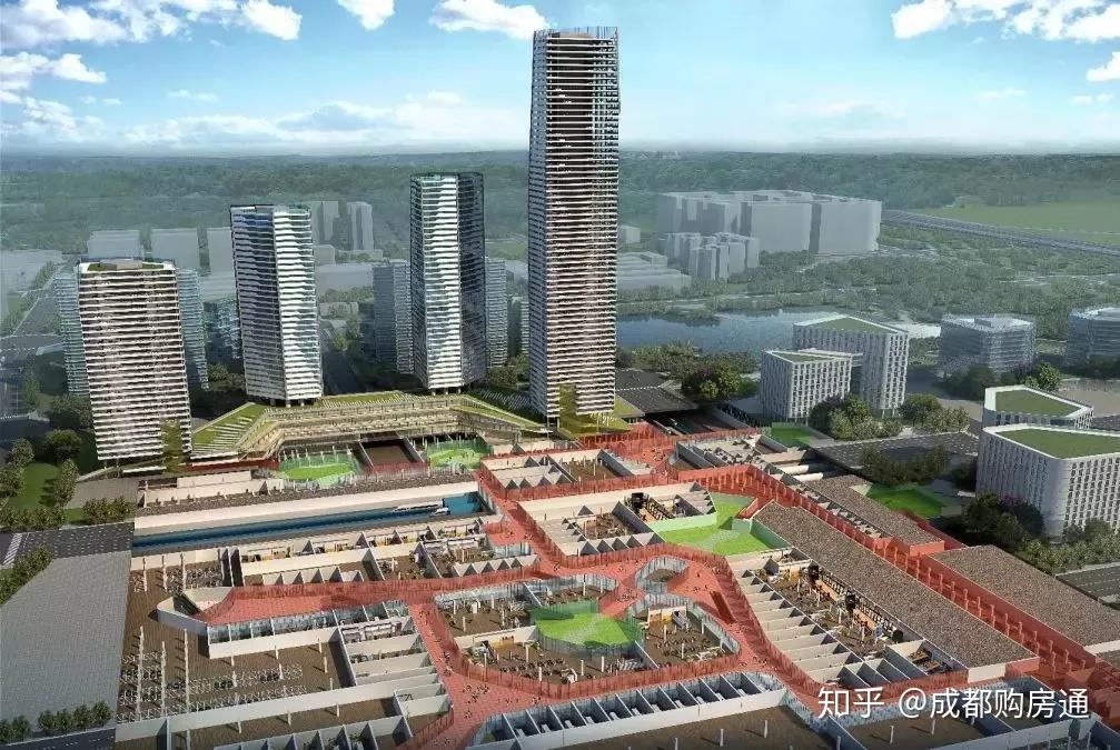 2地上地下融汇贯通