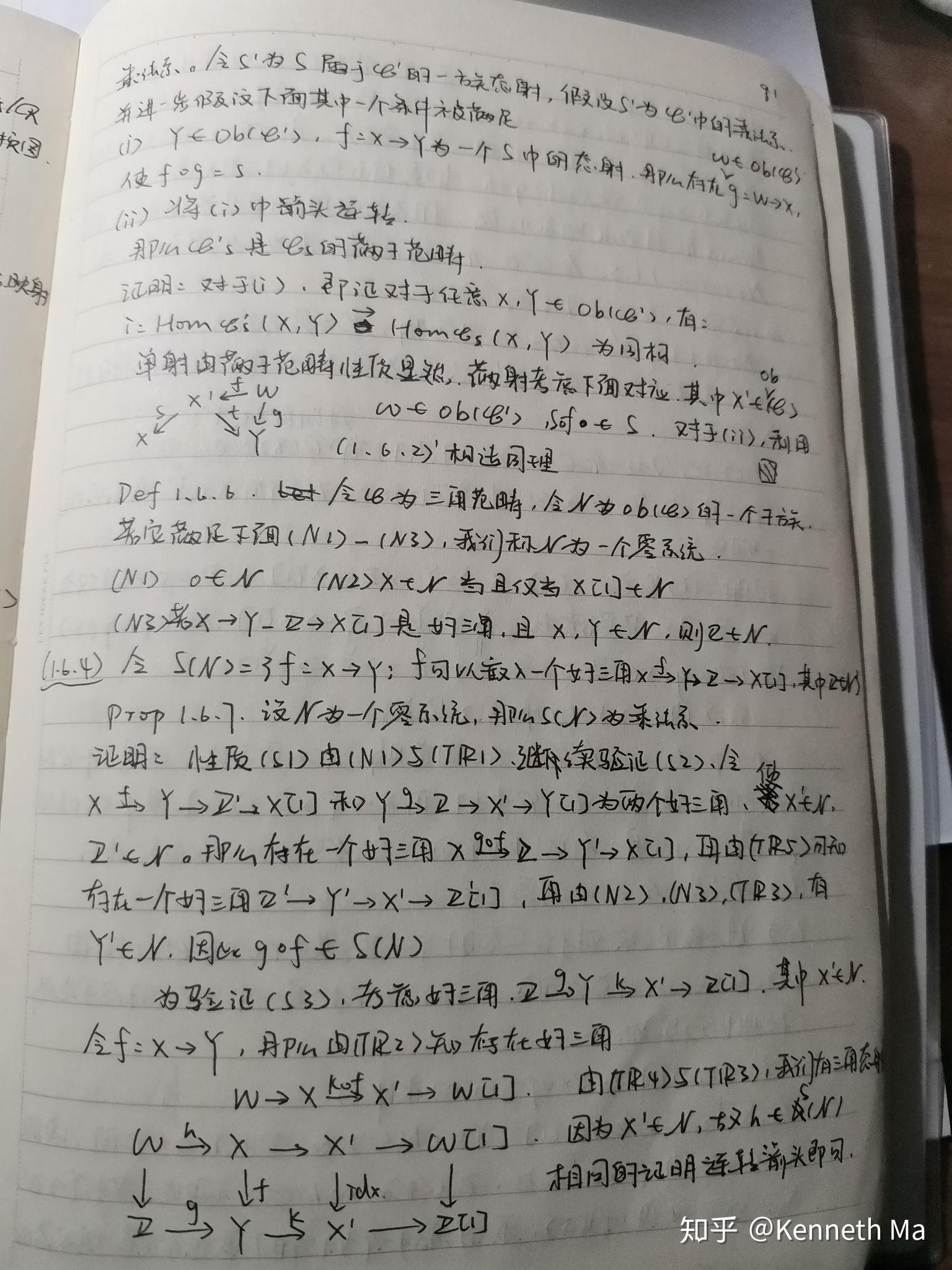 Sheaves on Manifold 抄书笔记(一) 知乎