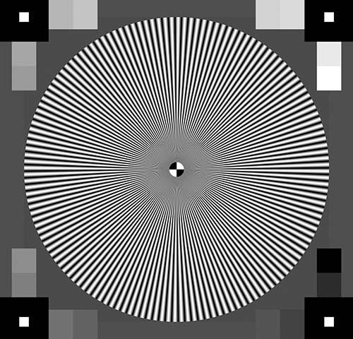 照相机镜头对焦测试卡百科问答