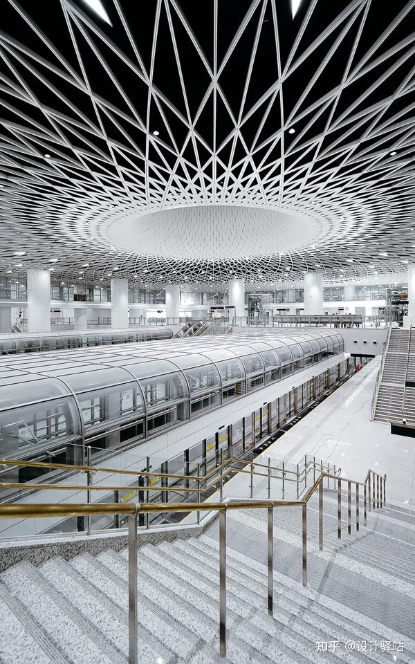 深圳最美地铁站“深圳之眼”建造手札 - 知乎