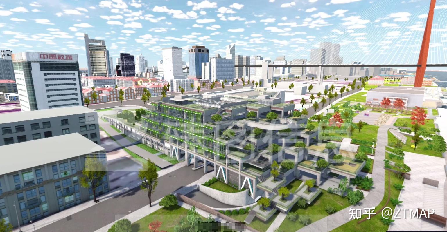 基于bim3dgis物联网技术是如何实现智慧园区楼宇三维可视化管控平台的