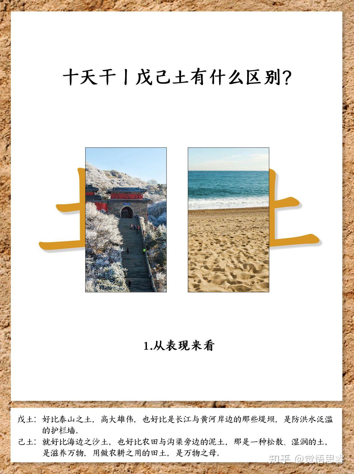 十天干戊土、己土的象征意义及其区别 - 知乎
