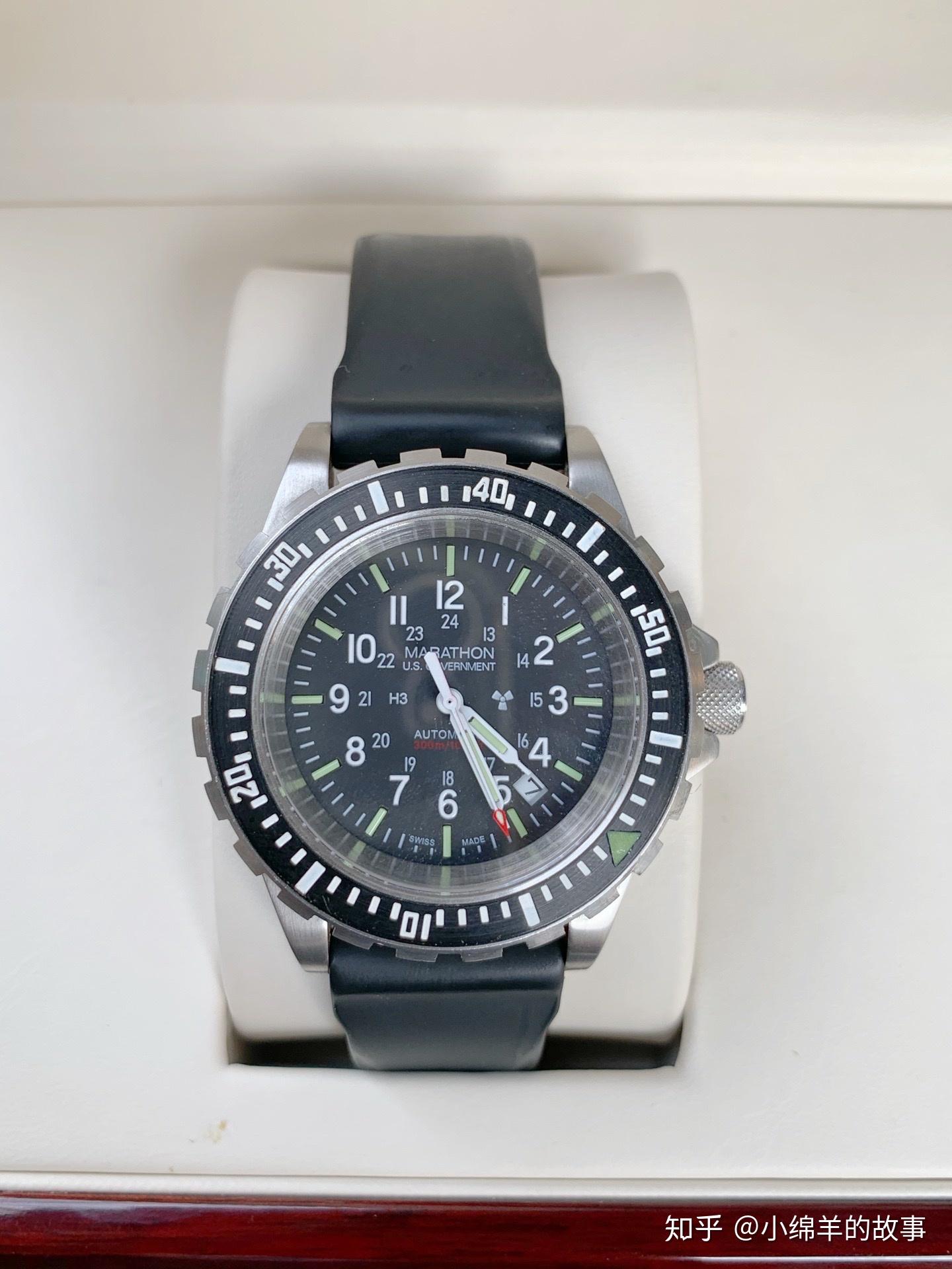 marathon是美军现役军表供应商