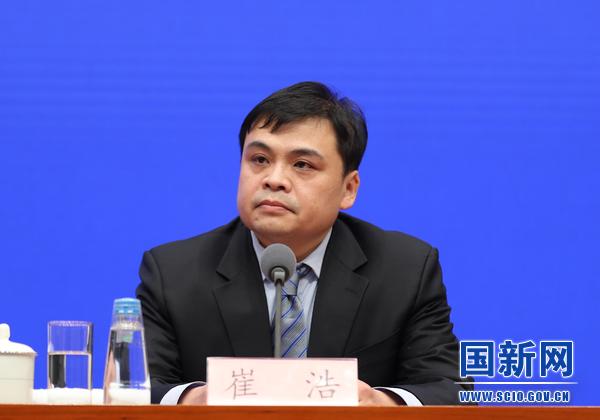 国家药监局药品监管司负责人崔浩 来源:国新办官网有媒体问:从此前