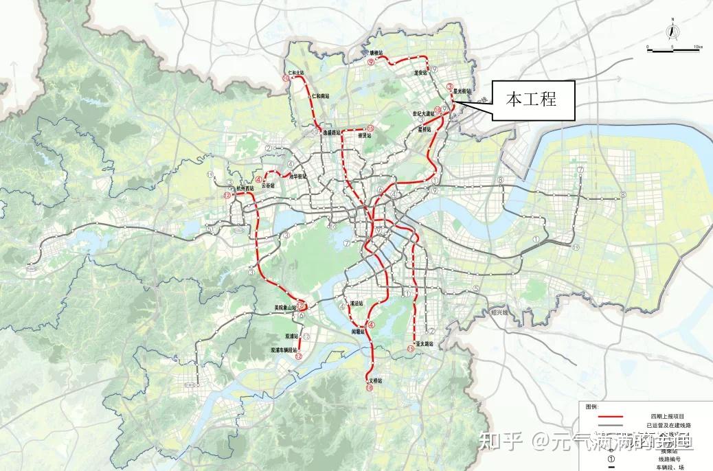 杭州地铁远期规划2030图片