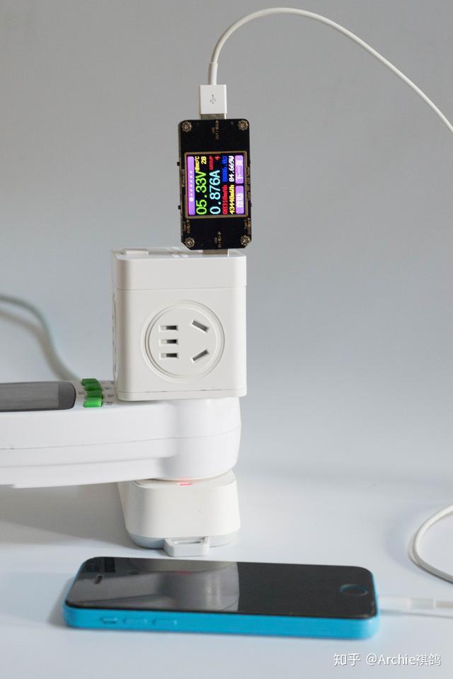 观海卫魔方插座试用