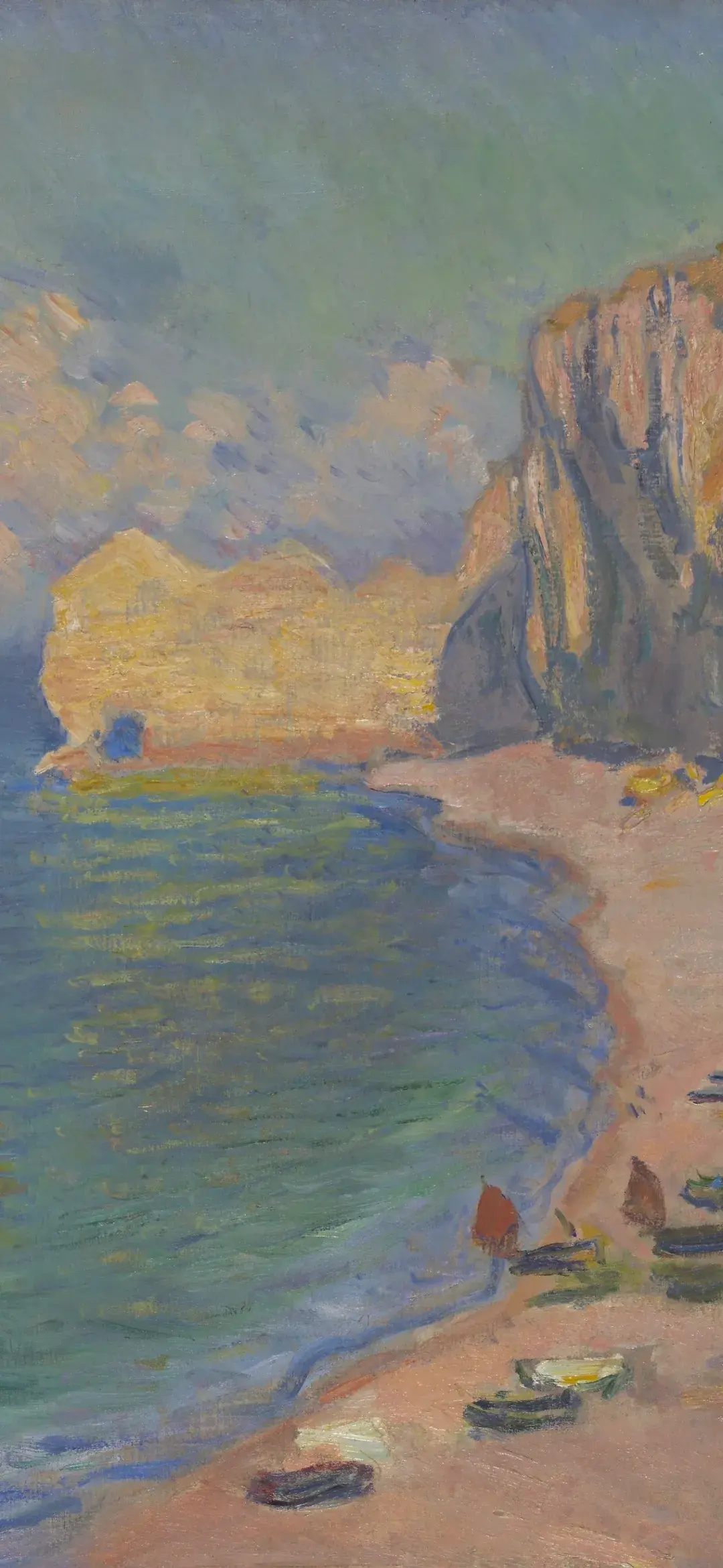 适合做壁纸的名画