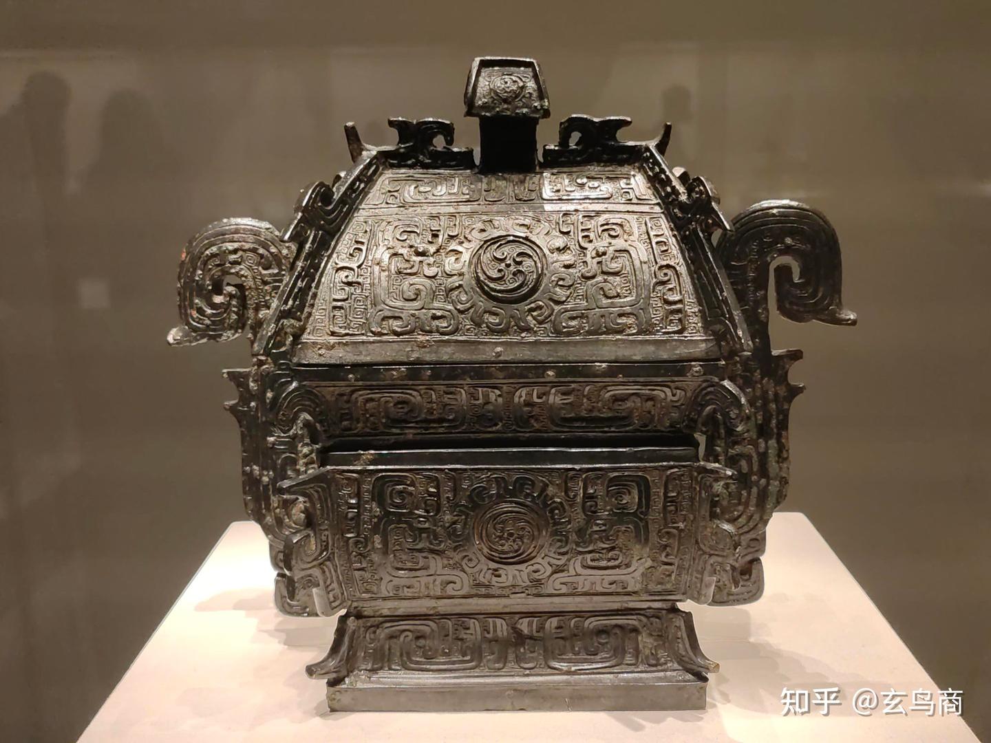 盠青铜方彝断代纠偏- 知乎