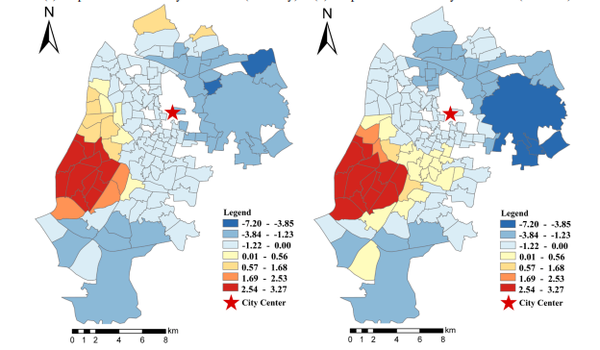 科研常备模型ols Gwr Gtwr及arcgis实现 知乎