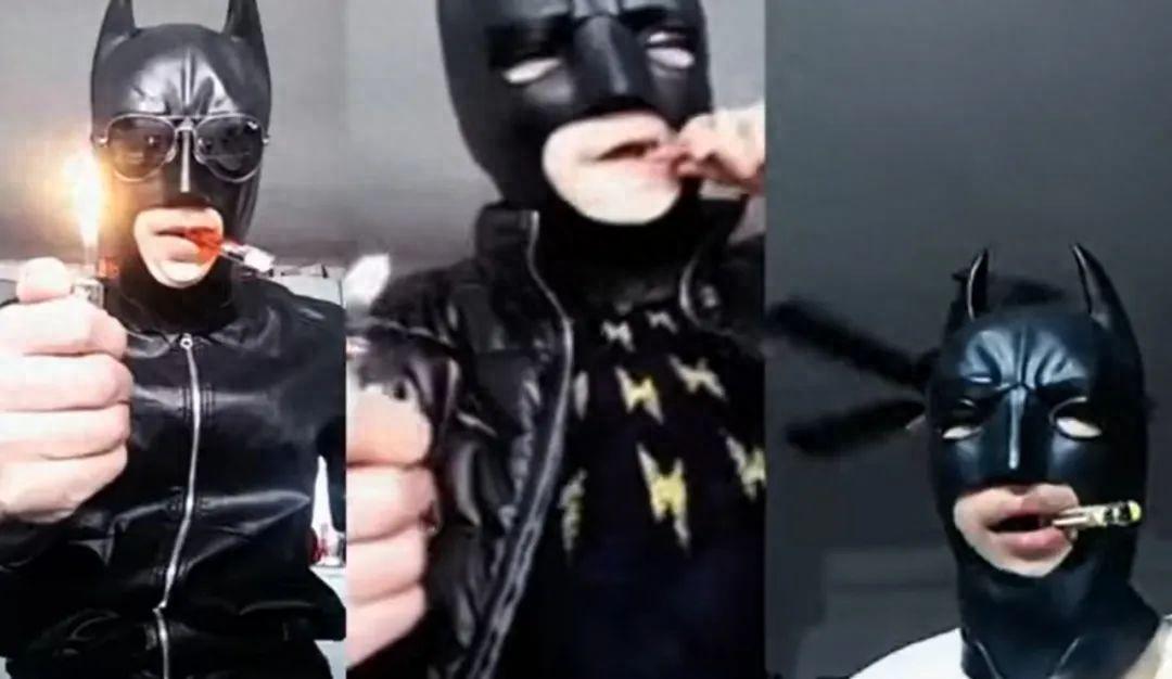 幻想的蝙蝠侠,意气风发.