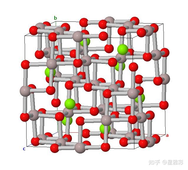 尖晶石结构图图片