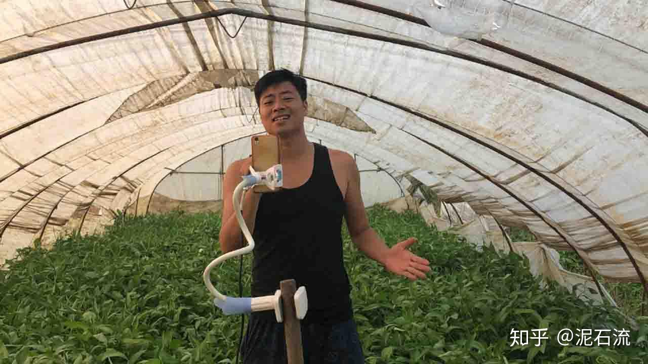 在菜棚唱歌的姚大尝到一点甜头的他开始继续坚持翻唱这些自己喜欢的