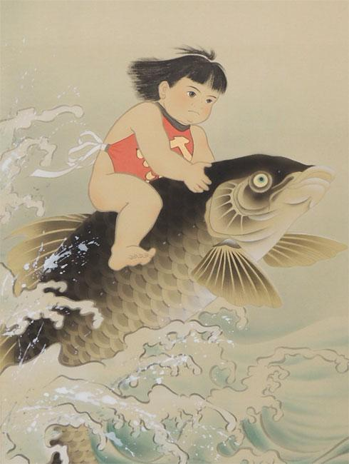 fgo英灵原型介绍坂田金时迷雾重重的怪童丸