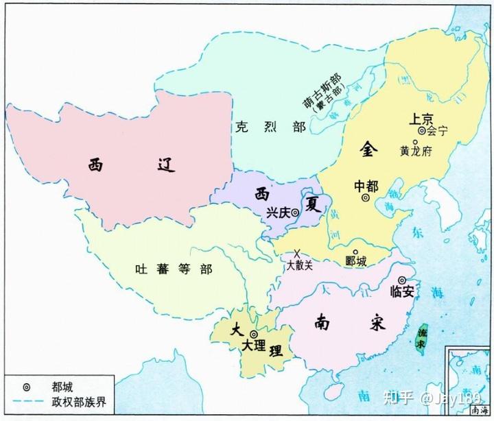 7.4中国地缘（四）：王朝国号 - 知乎