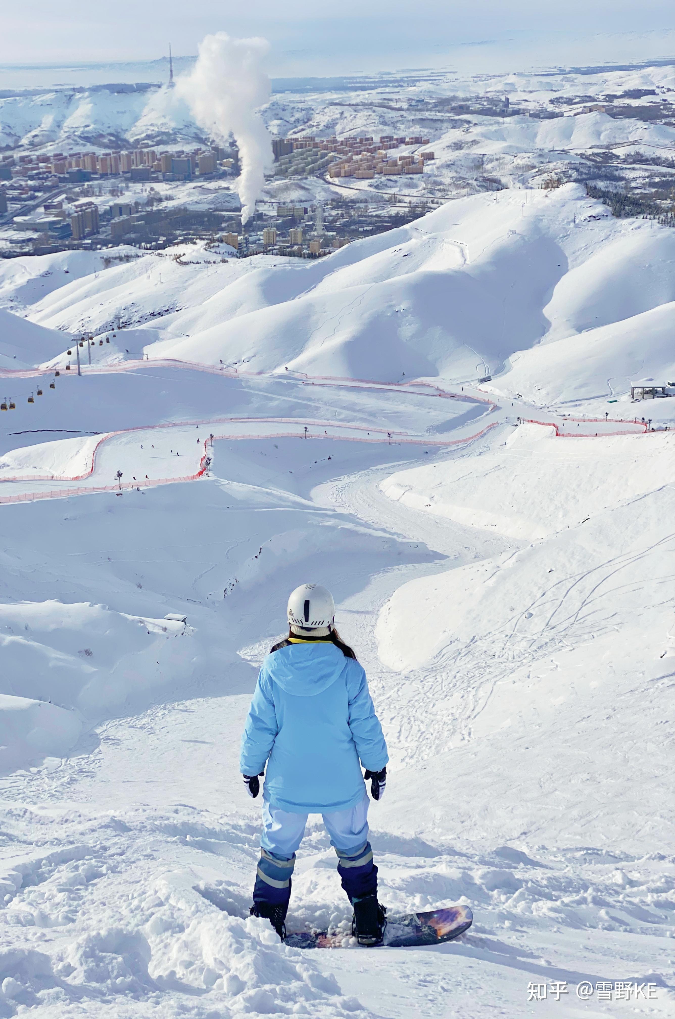 阿勒泰唯一坐落在城区内的世界级滑雪场——将军山滑雪场__财经头条