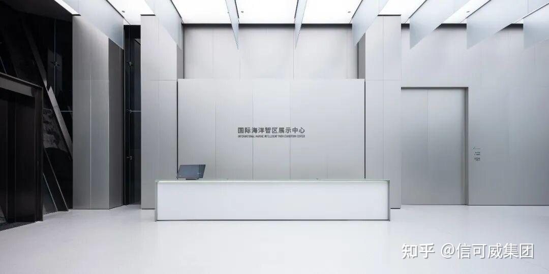 如何整个有冲击力的序厅设计？展厅展馆序厅策划100例！ - 知乎