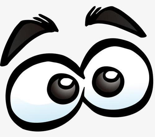 蚕眉巧目好姑娘浓眉大眼俊儿郎5好眉毛是自然生长的不是用眉笔画出来