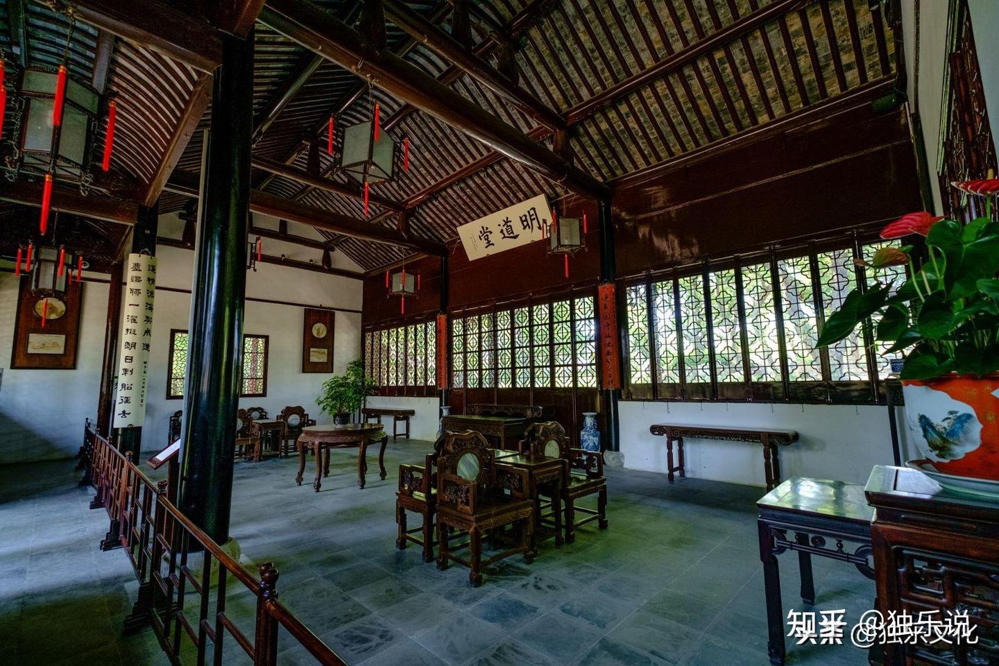 中国古亭,大美之境(二):沧浪亭 - 知乎