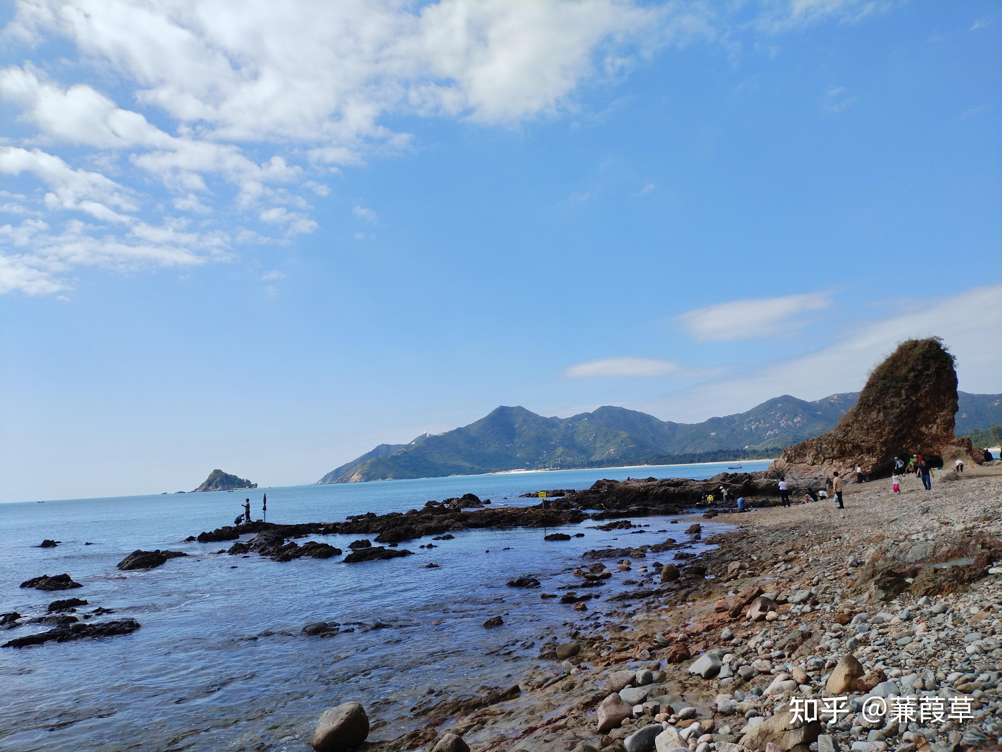 鲲鹏径第十九段西涌4号沙滩东涌社区