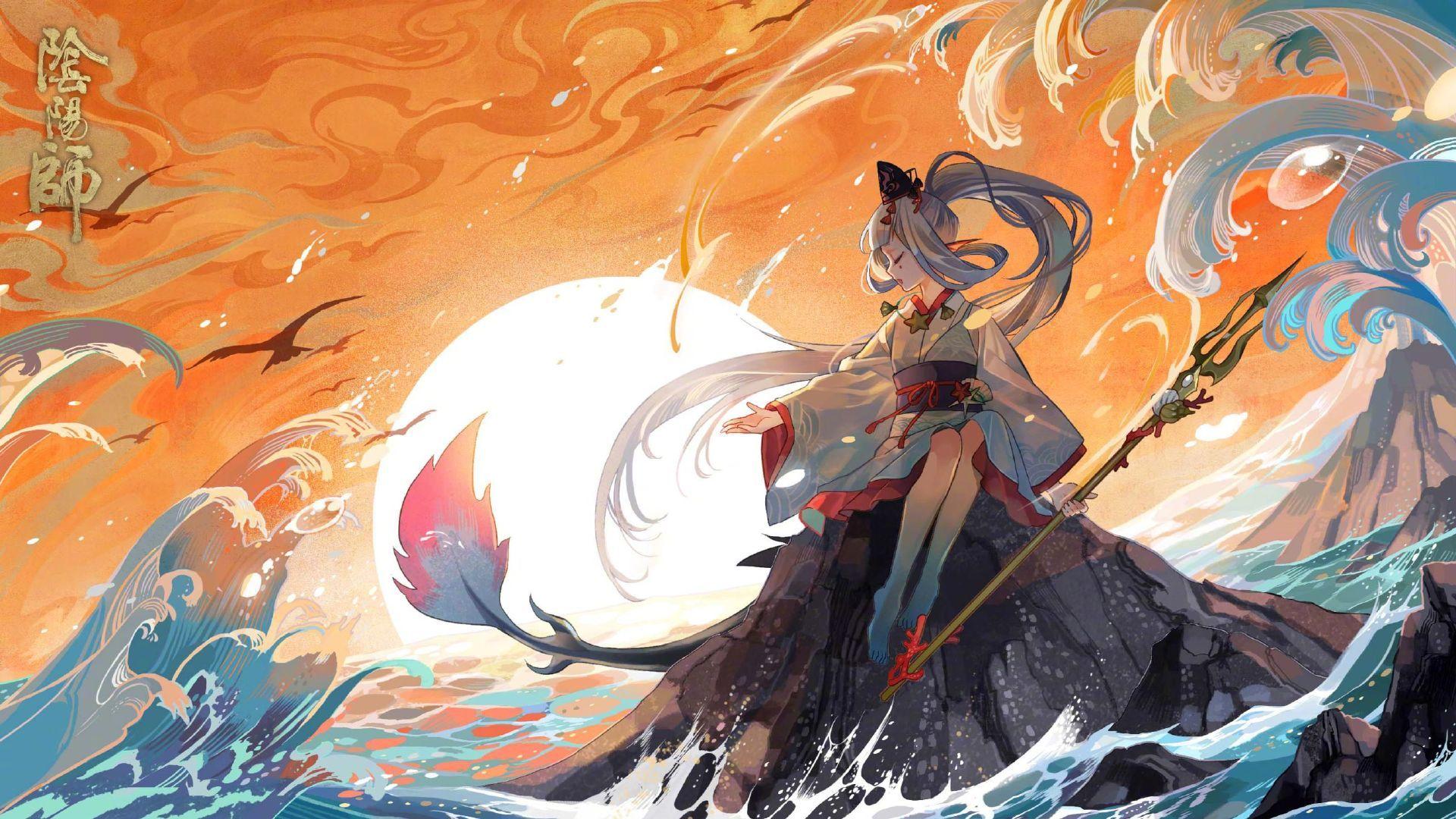 有没有阴阳师这三个字的壁纸呀? - 知乎