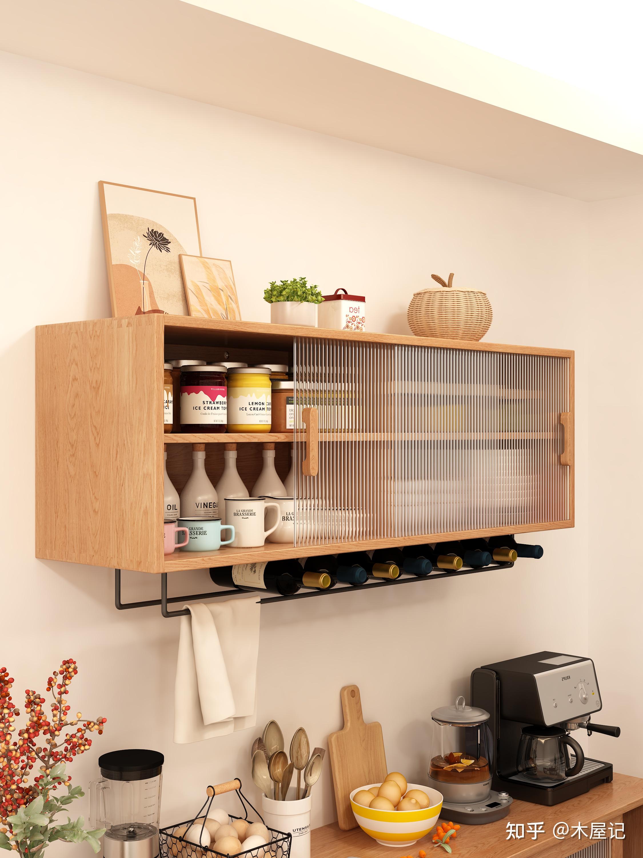 这个吊柜让你的收纳空间倍增