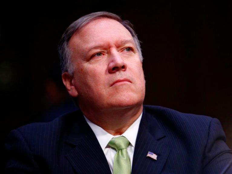 蓬佩奥所有出访计划被取消卸任前只能老实待在华盛顿