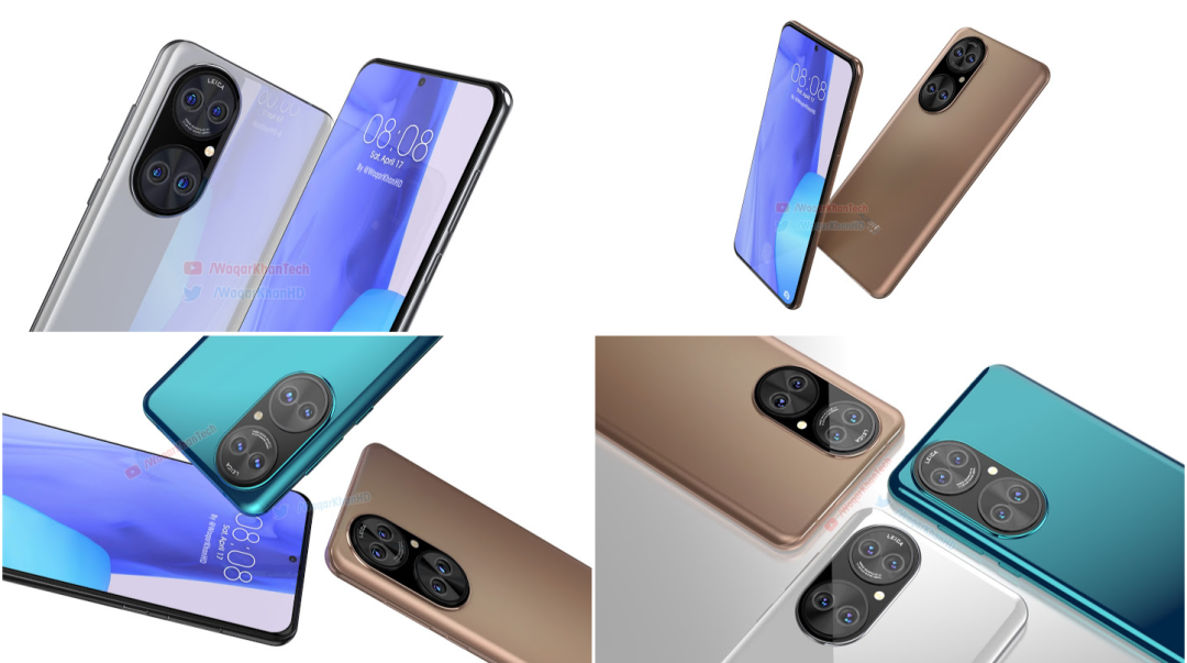 华为p50新渲染图来了你觉得好看吗