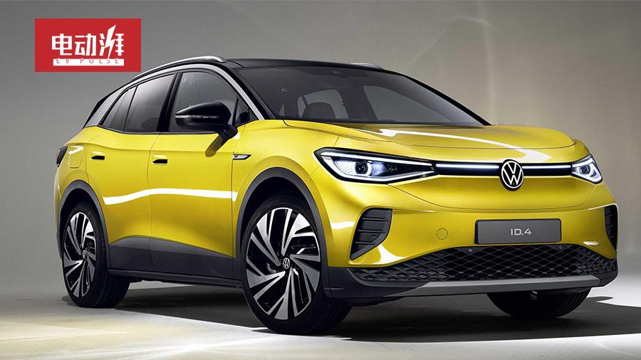 解读大众id4大众亲民纯电suv
