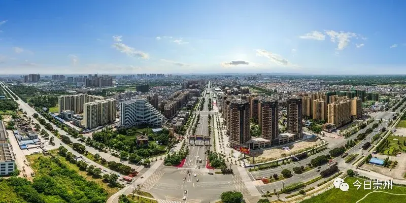 期待未来崇州城区将这样发展