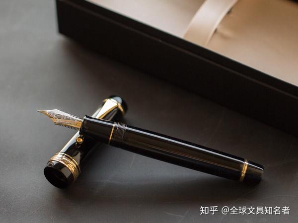 百乐18k超大size满足你写感的一支笔笔尖很大很酷