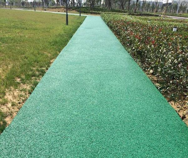 彩色沥青路面的颜色选择要考虑哪些因素