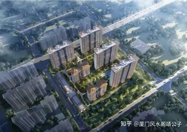 厦门中骏天荟风水解析