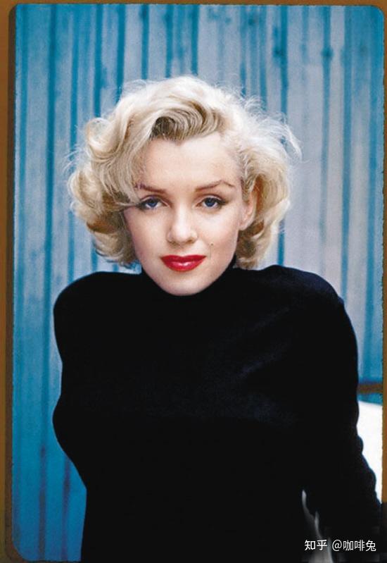 美人在骨不在皮性感女神玛丽莲梦露的美人痣网友有痣更好看