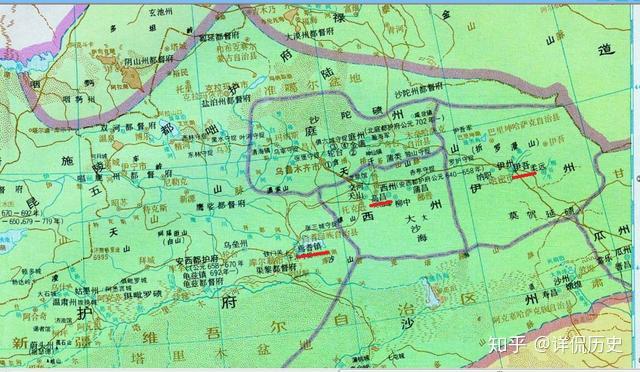 公元639年至公元640年唐讨伐高昌之战 - 知乎