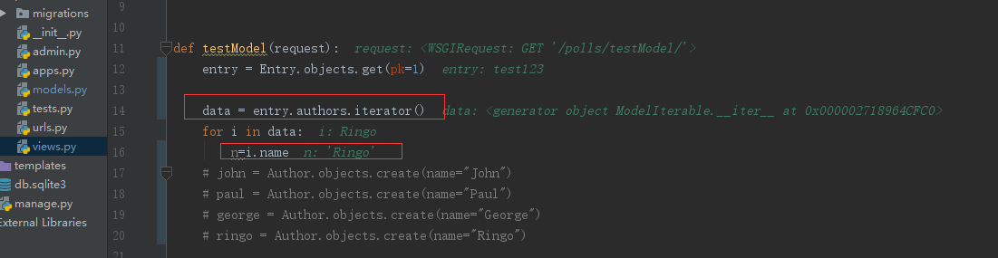 Django ORM操作数据库常用API Django ORM操作数据库常用API