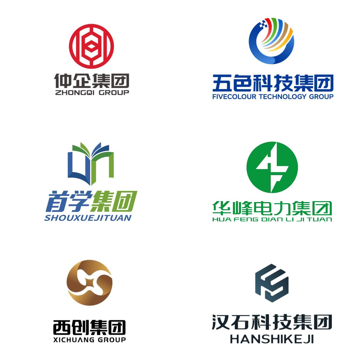 大型集团公司logo设计重点是什么？如何能够体现集团属性？ - 知乎