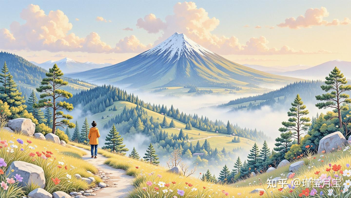 山高路远，为你而来：跨越千山万水的深情与执着 - 知乎