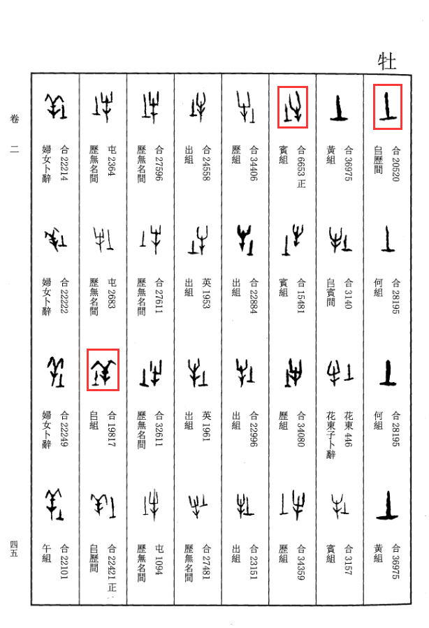 周旭:正在看甲骨文和金文,譯文的文字有很多生僻字,在《康熙字典》裡