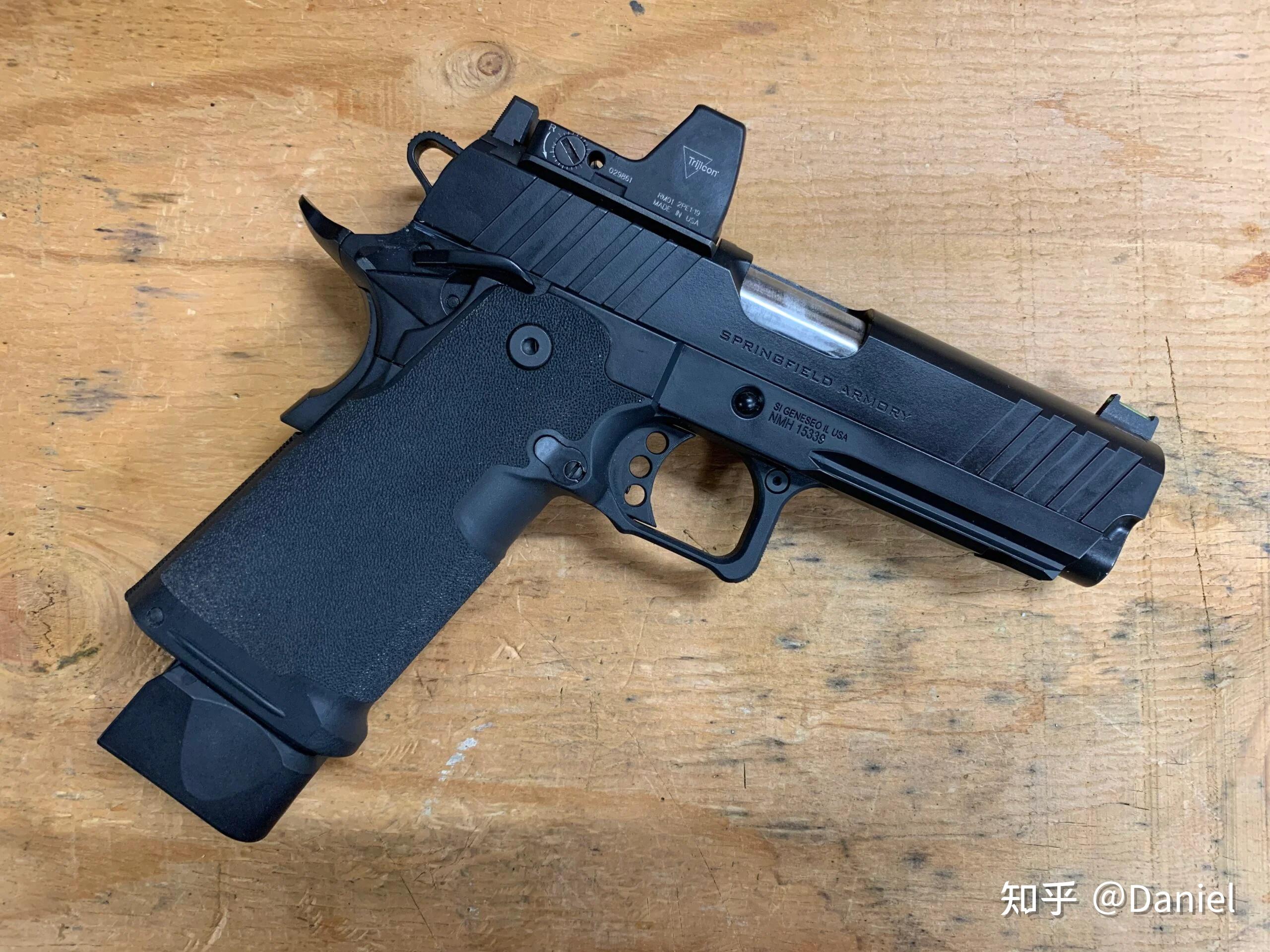 springfield 1911 ds prodigy 4.25 英寸规格和功能