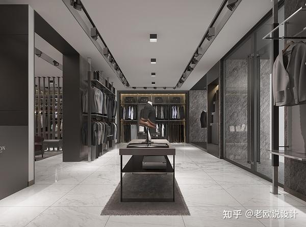 服装店空间设计案例分享 - 知乎